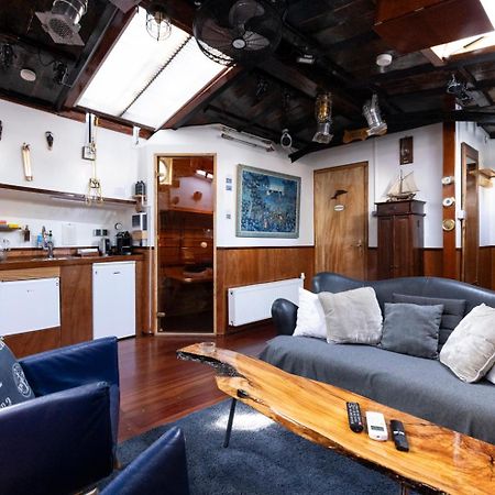 Hotel Anna Houseboat Amsterdam Zewnętrze zdjęcie