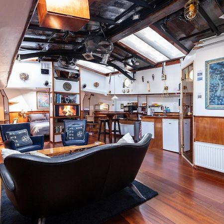 Hotel Anna Houseboat Amsterdam Zewnętrze zdjęcie