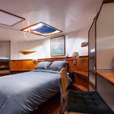 Hotel Anna Houseboat Amsterdam Zewnętrze zdjęcie