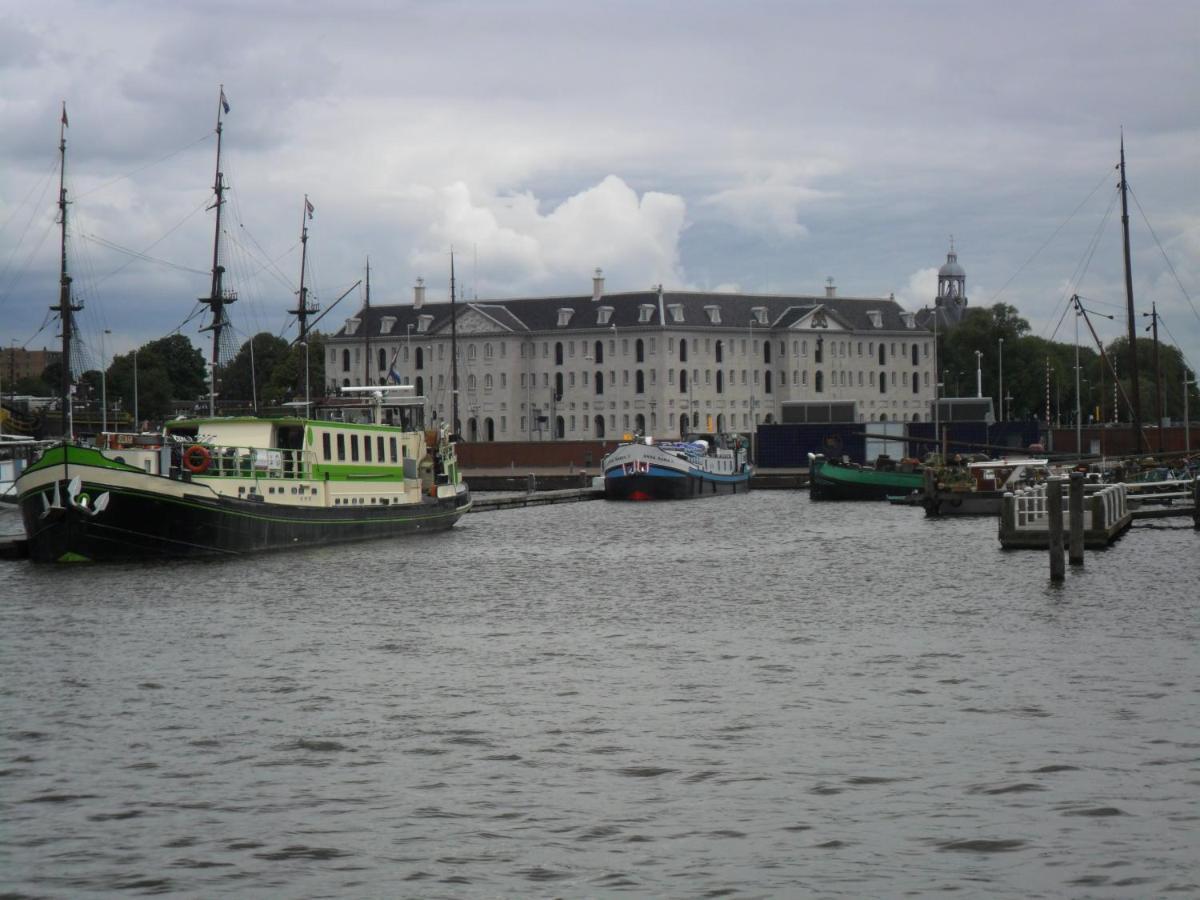Hotel Anna Houseboat Amsterdam Zewnętrze zdjęcie