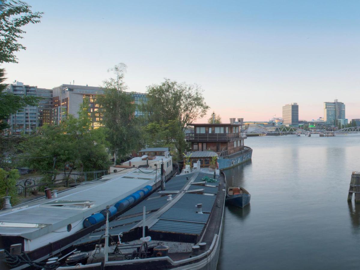 Hotel Anna Houseboat Amsterdam Zewnętrze zdjęcie