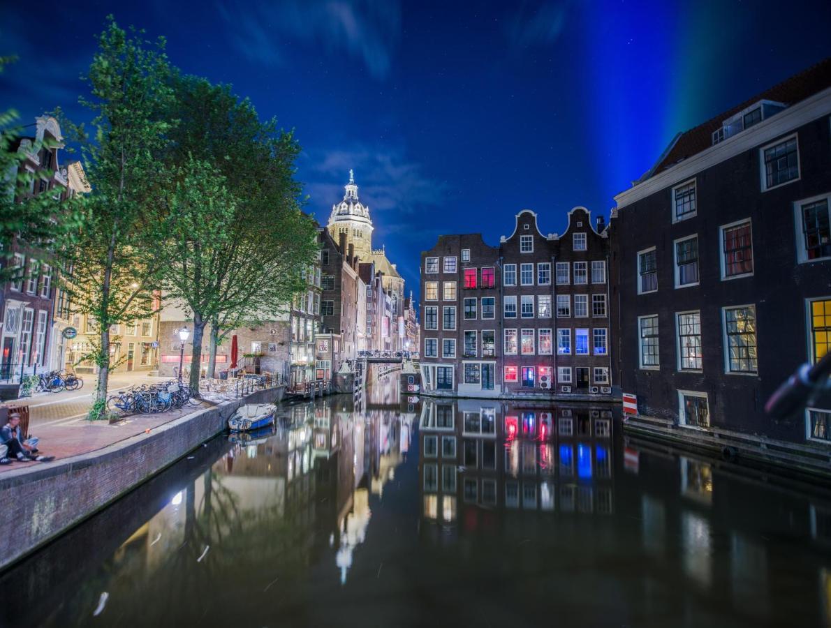 Hotel Anna Houseboat Amsterdam Zewnętrze zdjęcie