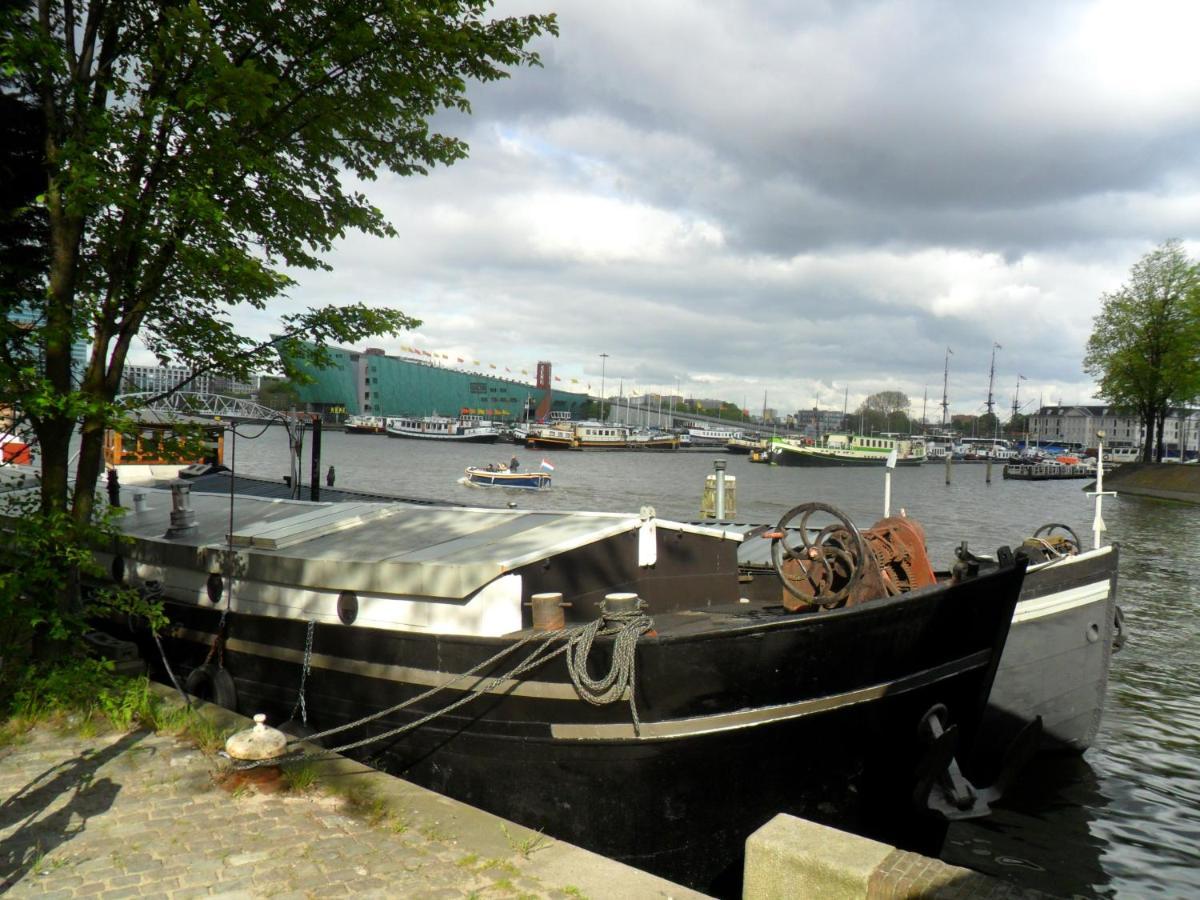 Hotel Anna Houseboat Amsterdam Zewnętrze zdjęcie