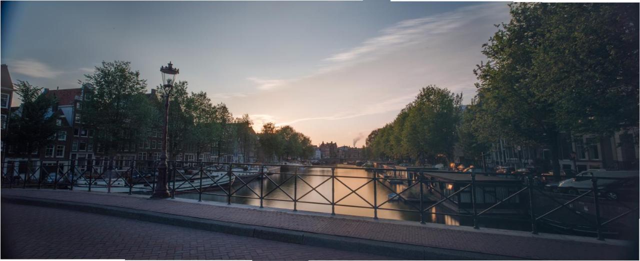 Hotel Anna Houseboat Amsterdam Zewnętrze zdjęcie