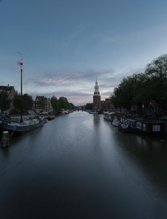 Hotel Anna Houseboat Amsterdam Zewnętrze zdjęcie