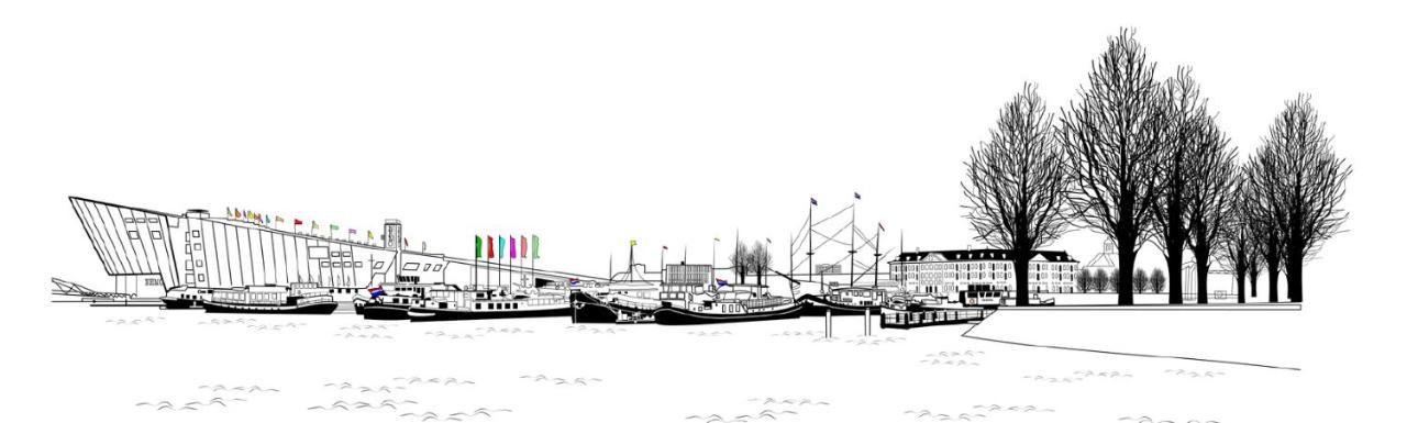 Hotel Anna Houseboat Amsterdam Zewnętrze zdjęcie