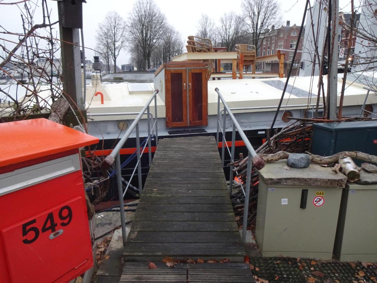 Hotel Anna Houseboat Amsterdam Zewnętrze zdjęcie