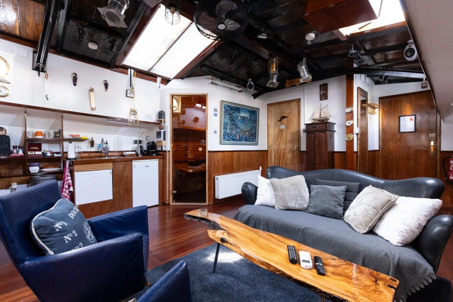 Hotel Anna Houseboat Amsterdam Zewnętrze zdjęcie