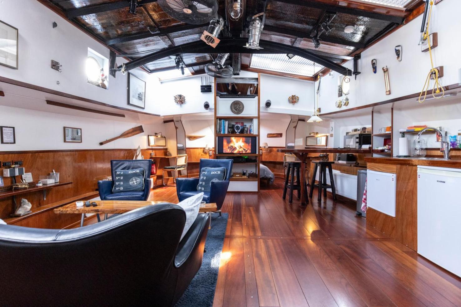 Hotel Anna Houseboat Amsterdam Zewnętrze zdjęcie