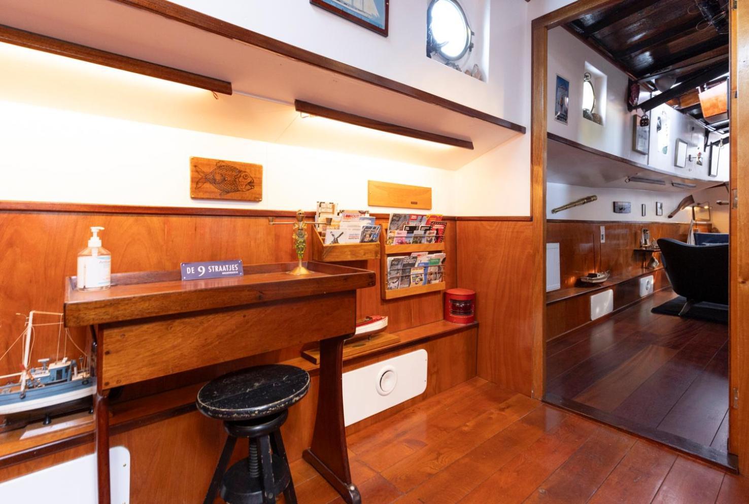 Hotel Anna Houseboat Amsterdam Zewnętrze zdjęcie