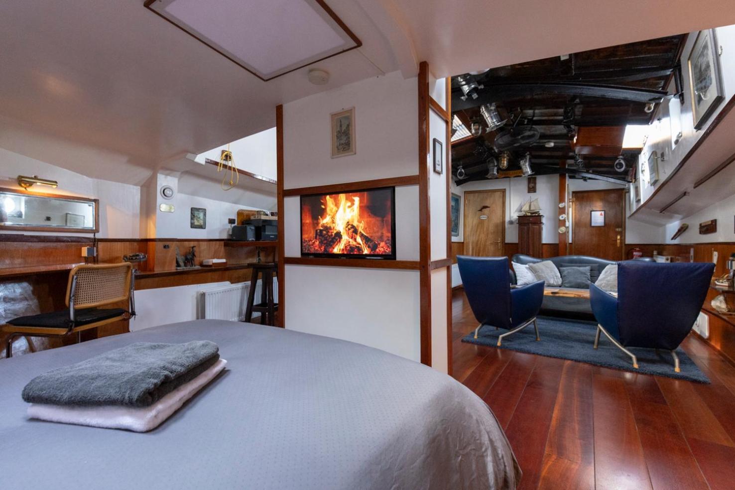Hotel Anna Houseboat Amsterdam Zewnętrze zdjęcie
